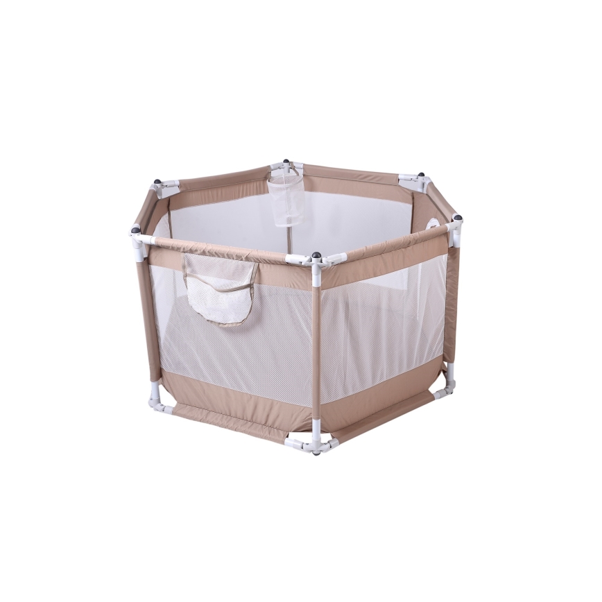 Mänguait 120 cm pruun