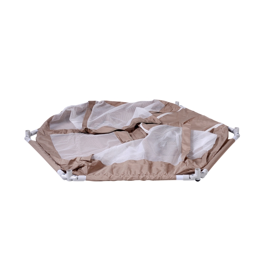 Mänguait 120 cm pruun
