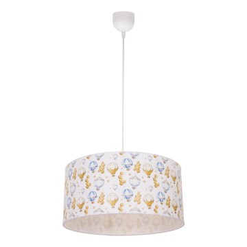 Mänguline laste laelamp KIDS ROOM 1xE27/60W/230V, läbimõõt 40 cm, õhupallid