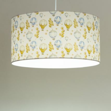 Mänguline laste laelamp KIDS ROOM 1xE27/60W/230V, läbimõõt 40 cm, õhupallid