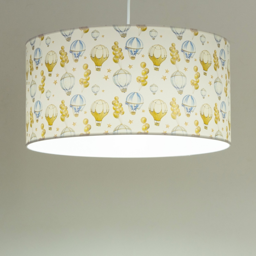 Mänguline laste laelamp KIDS ROOM 1xE27/60W/230V, läbimõõt 40 cm, õhupallid