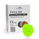 Manreally MZ Respiraator FFP2 NR laimiroheline 1 tk