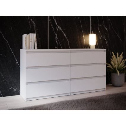 MAO kummut sahtlitega, valge