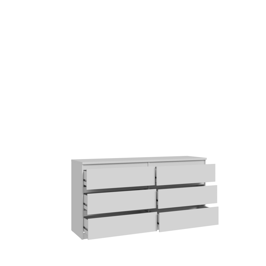 MAO kummut sahtlitega, valge