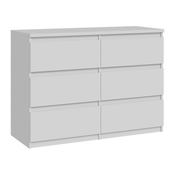 MAO valge kummut sahtlitega