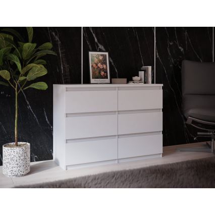 MAO valge kummut sahtlitega