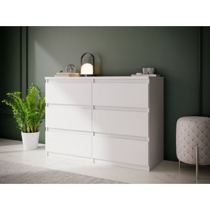 MAO valge kummut sahtlitega