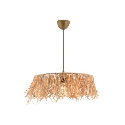 MARISKA riputuslamp 1xE27/40W/230V rafia