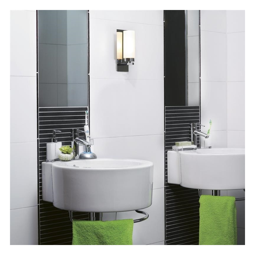 Markslöjd 102476 - Seinavalgusti vannituppa NORRSUNDET 1xE14/40W/230V IP44