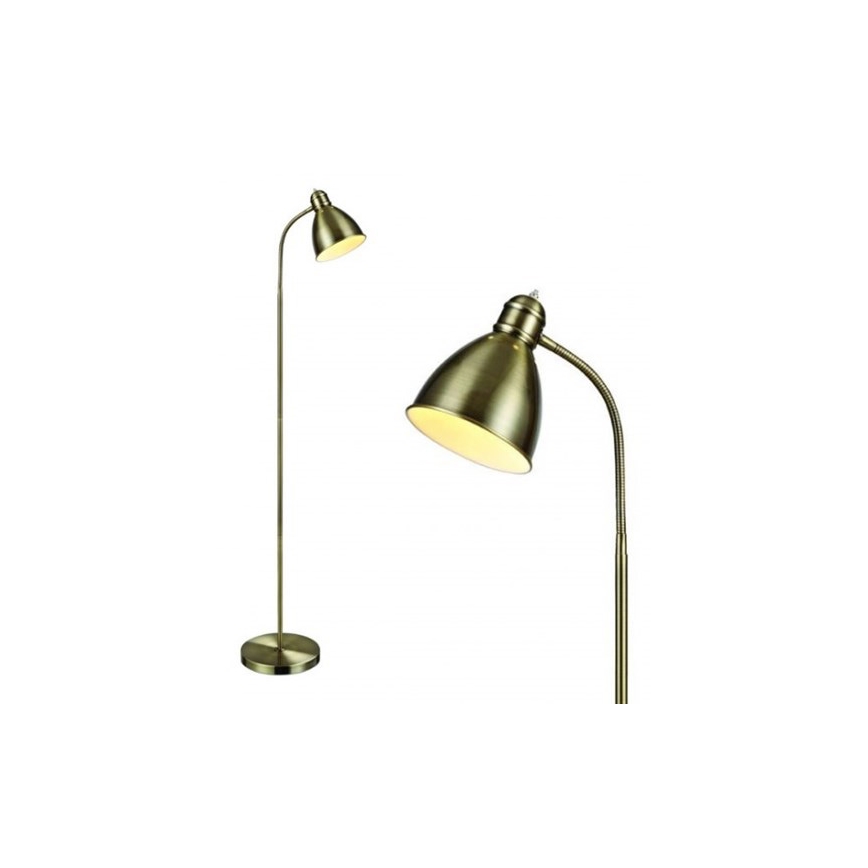Markslöjd 105128 - Põrandalamp NITTA 1xE27/60W/230V