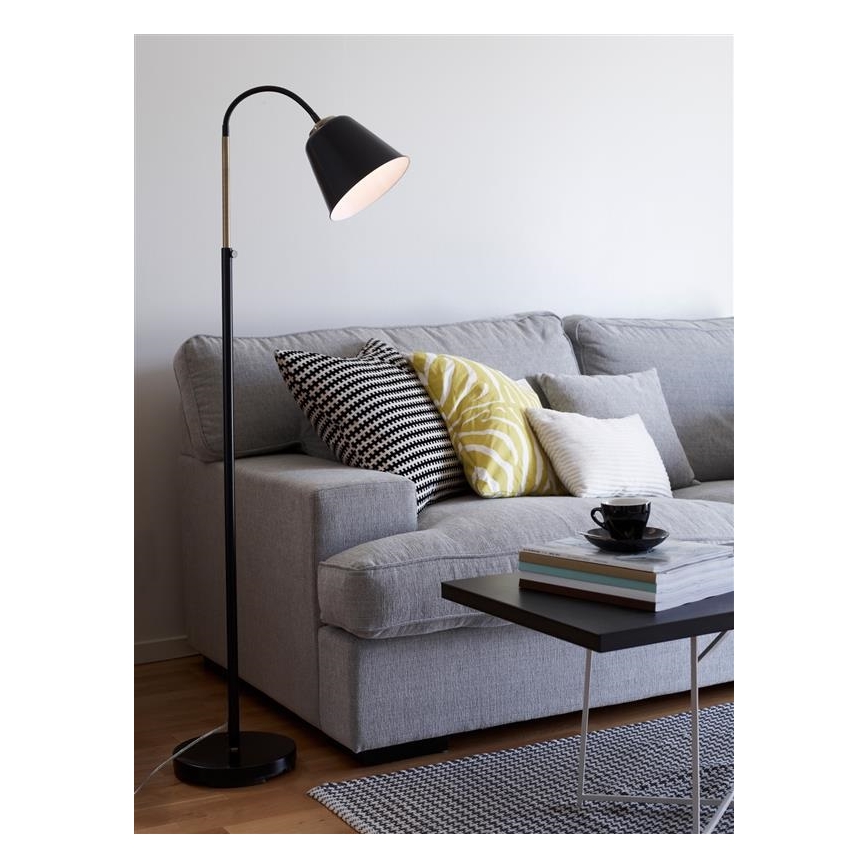 Markslöjd 105337 - Põrandalamp KOLDING 1xE27/60W/230V