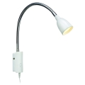 Markslöjd 105939 - LED Seinavalgusti TULIP LED/2,5W/230V valge