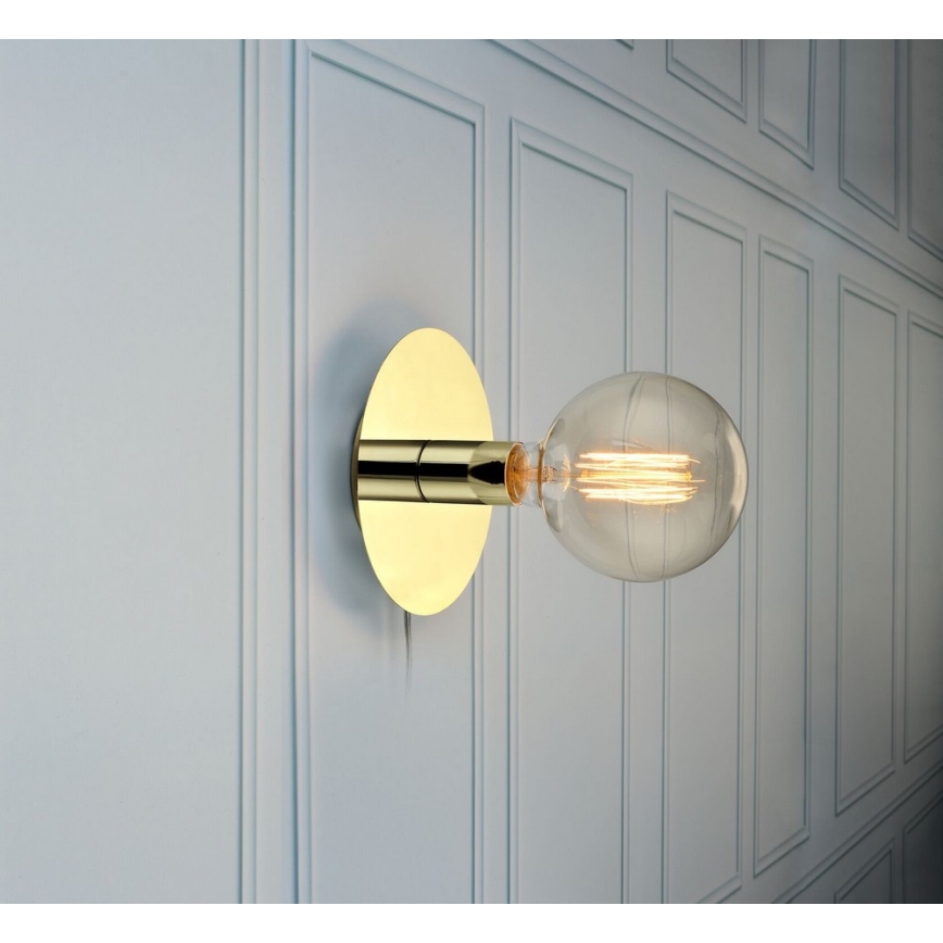 Markslöjd 106.154 - Seinavalgusti DISC 1xE27/60W/230V