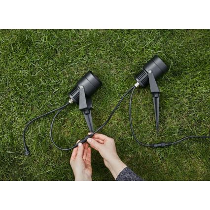 Markslöjd 106.931 - LED Välivalgusti GARDEN24 LED/9W/24V IP44