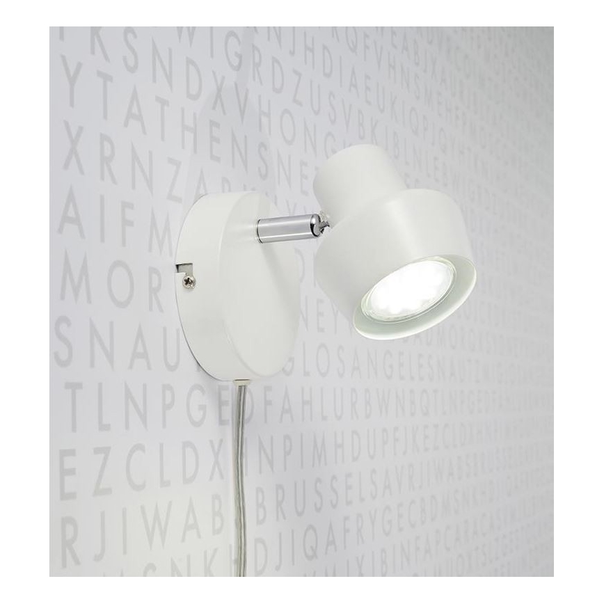 Markslöjd 106083 - Seinavalgusti URN 1xGU10/35W/230V valge