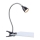 Markslöjd 106092 - LED Laualamp klambriga TULIP LED/3W/230V must