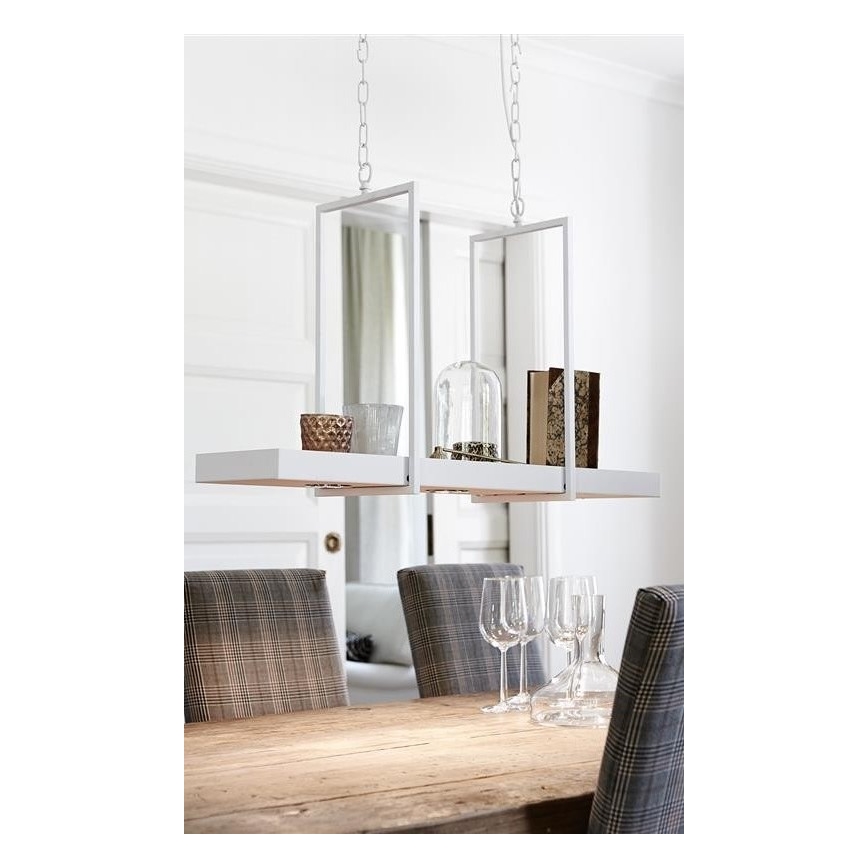 Markslöjd 106124 - LED Hämardatav lühter TRAY 3xLED/3W/230V valge