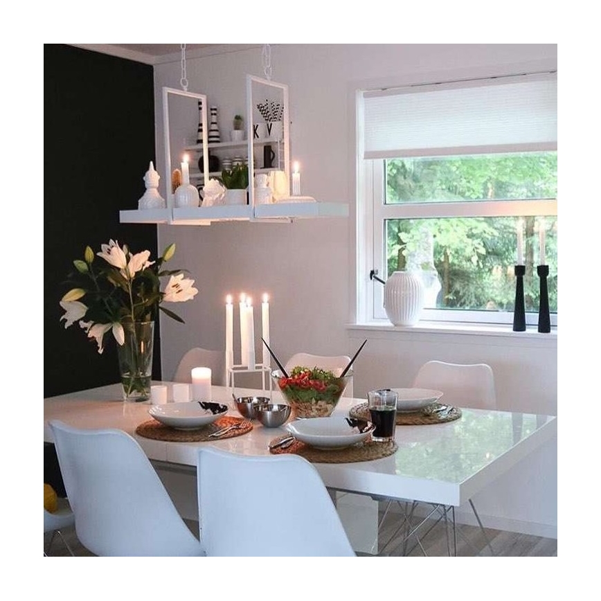Markslöjd 106124 - LED Hämardatav lühter TRAY 3xLED/3W/230V valge