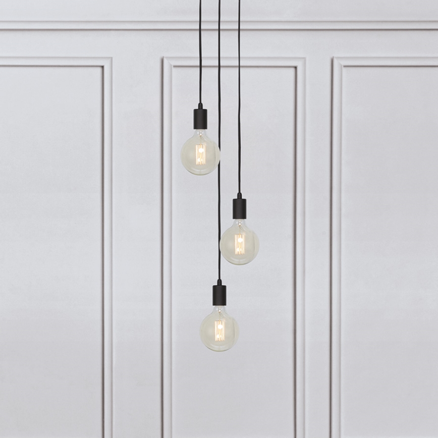 Markslöjd 106334 - Lühter SKY 3xE27/60W/230V