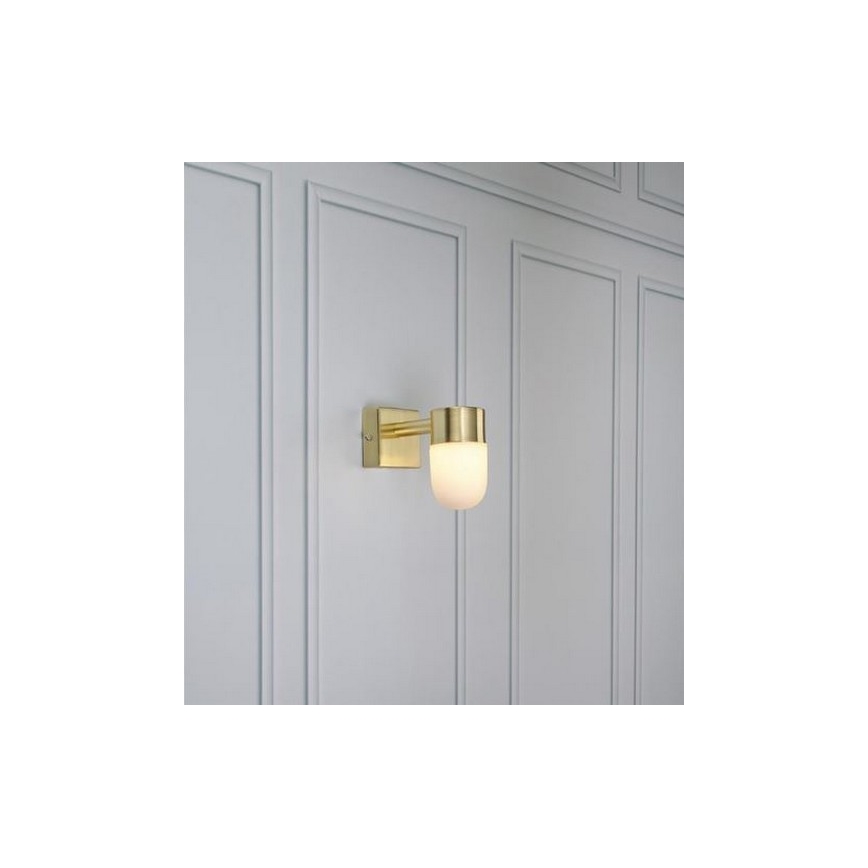 Markslöjd 106374 - Vannitoa seinavalgusti MENTON 1xG9/18W/230V IP44