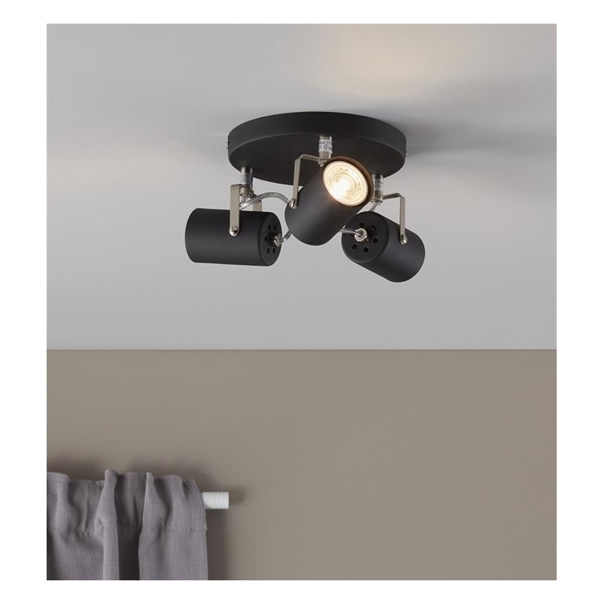 Markslöjd 106422 - Kohtvalgusti KEY 3xGU10/35W/230V