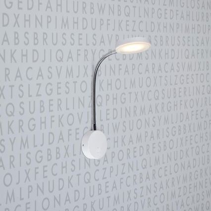 Markslöjd 106468 - LED Paindlik väike lamp FLEX LED/5W/230V