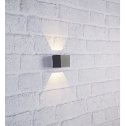 Markslöjd 106521 - LED Välivalgusti ARGOS LED/4W/230V IP44 hall