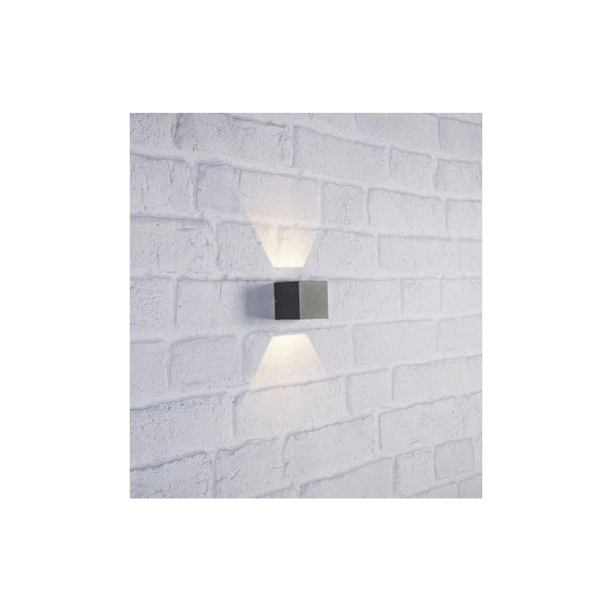Markslöjd 106521 - LED Välivalgusti ARGOS LED/4W/230V IP44 hall