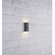 Markslöjd 106527 - LED-seinavalgusti õue LYRA 2xLED/3W/230V IP44