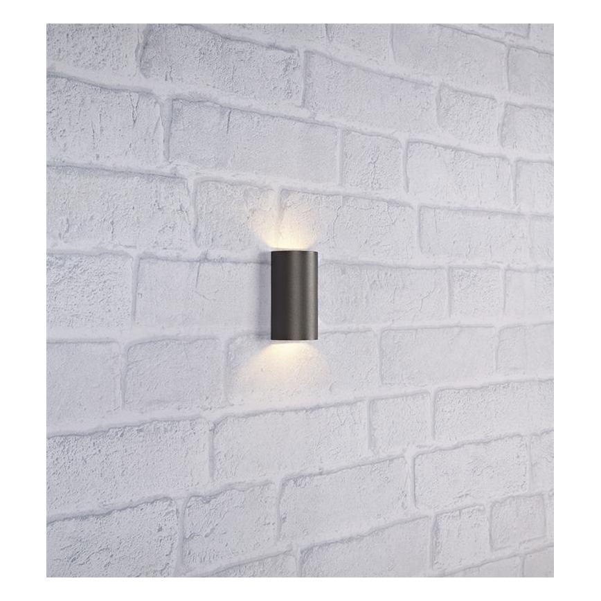 Markslöjd 106527 - LED-seinavalgusti õue LYRA 2xLED/3W/230V IP44