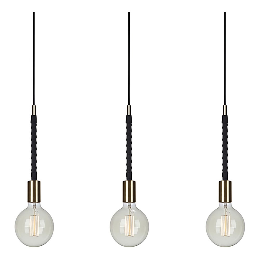 Markslöjd 106708 - Lühter SEDLO 3xE27/60W/230V