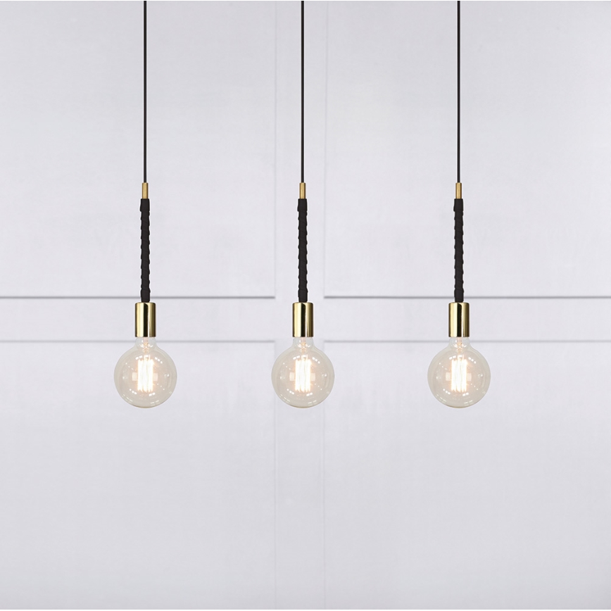 Markslöjd 106708 - Lühter SEDLO 3xE27/60W/230V