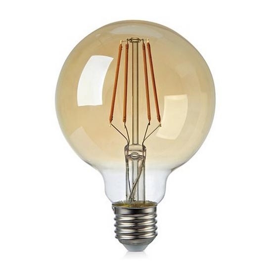 Markslöjd 106725 - LED Hämardatav pirn FILAMENT E27/4W/230V 1900K