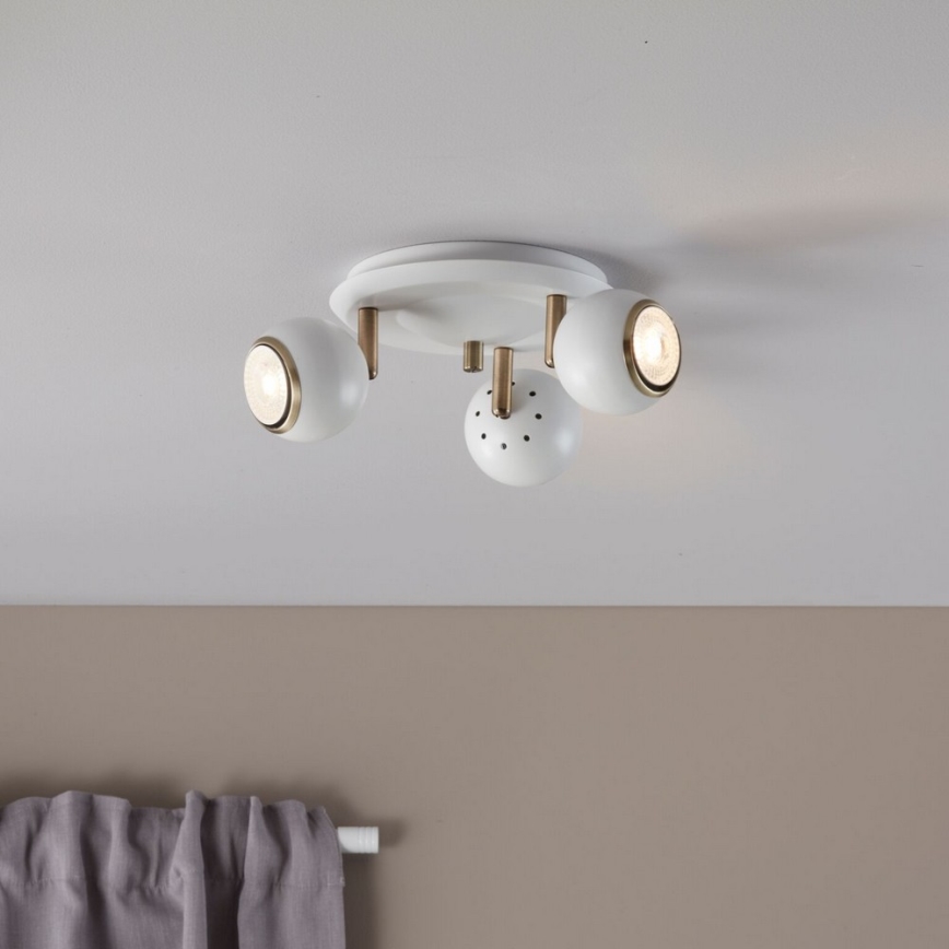 Markslöjd 106875 - Kohtvalgusti COCO 3xGU10/35W/230V