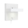 Markslöjd 106899 - LED Dimmable Seinavalgusti CUBIC 1xLED/5W/230V