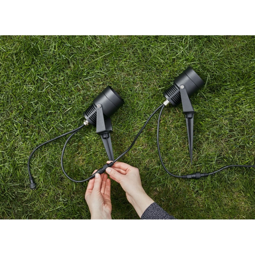 Markslöjd 106929 - LED Välivalgusti GARDEN24 LED/3W/24V IP44