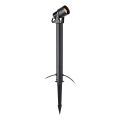 Markslöjd 106932 - LED välisvalgusti GARDEN24 LED/6W/24V 86 cm IP44 must
