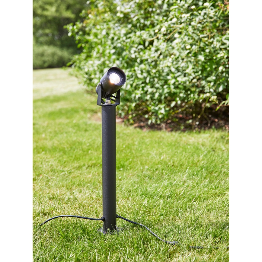 Markslöjd 106932 - LED välisvalgusti GARDEN24 LED/6W/24V 86 cm IP44 must
