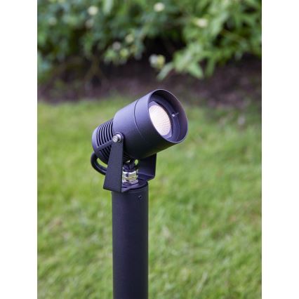 Markslöjd 106932 - LED välisvalgusti GARDEN24 LED/6W/24V 86 cm IP44 must