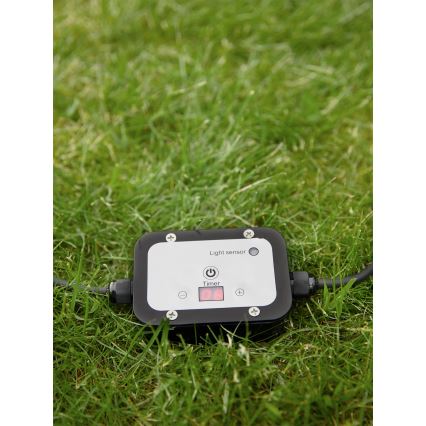 Markslöjd 106936 - Hämarusandur taimeriga GARDEN24 24V IP44