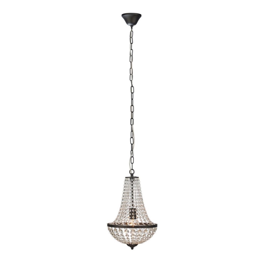 Markslöjd 107026 - Kristall-lühter GRÄNSÖ 1xE27/60W/230V