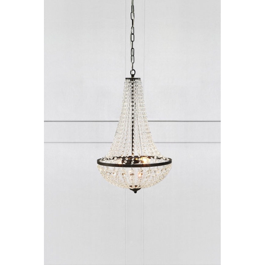 Markslöjd 107027 - Kristall-lühter GRÄNSÖ 2xE14/40W/230V