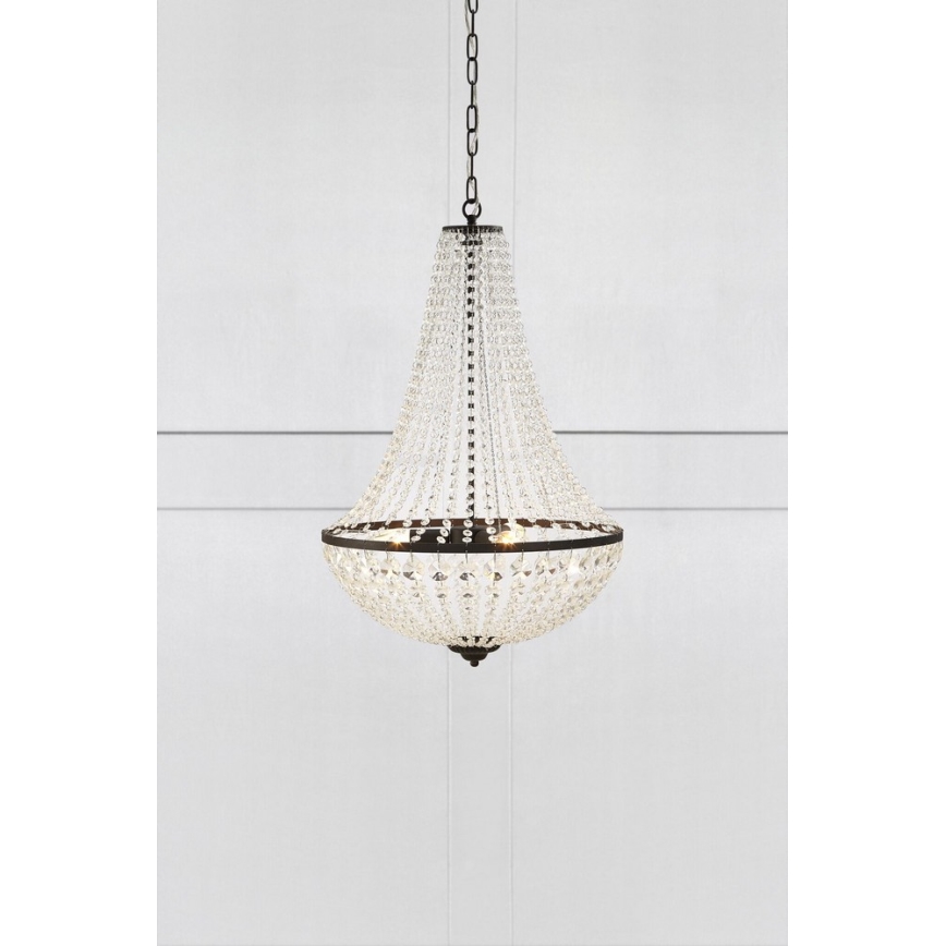 Markslöjd 107028 - Kristall-lühter GRÄNSÖ 3xE14/40W/230V