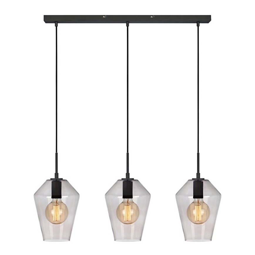 Markslöjd 107132 - Nööriga lühter RETRO 3xE27/60W/230V