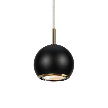 Markslöjd 107174 - Lühter COCO 1xGU10/7W/230V must