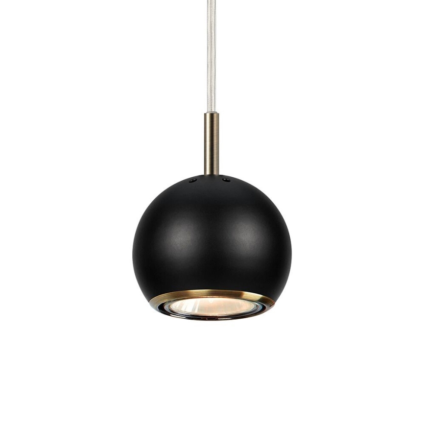 Markslöjd 107174 - Lühter COCO 1xGU10/7W/230V must