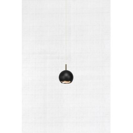 Markslöjd 107174 - Lühter COCO 1xGU10/7W/230V must