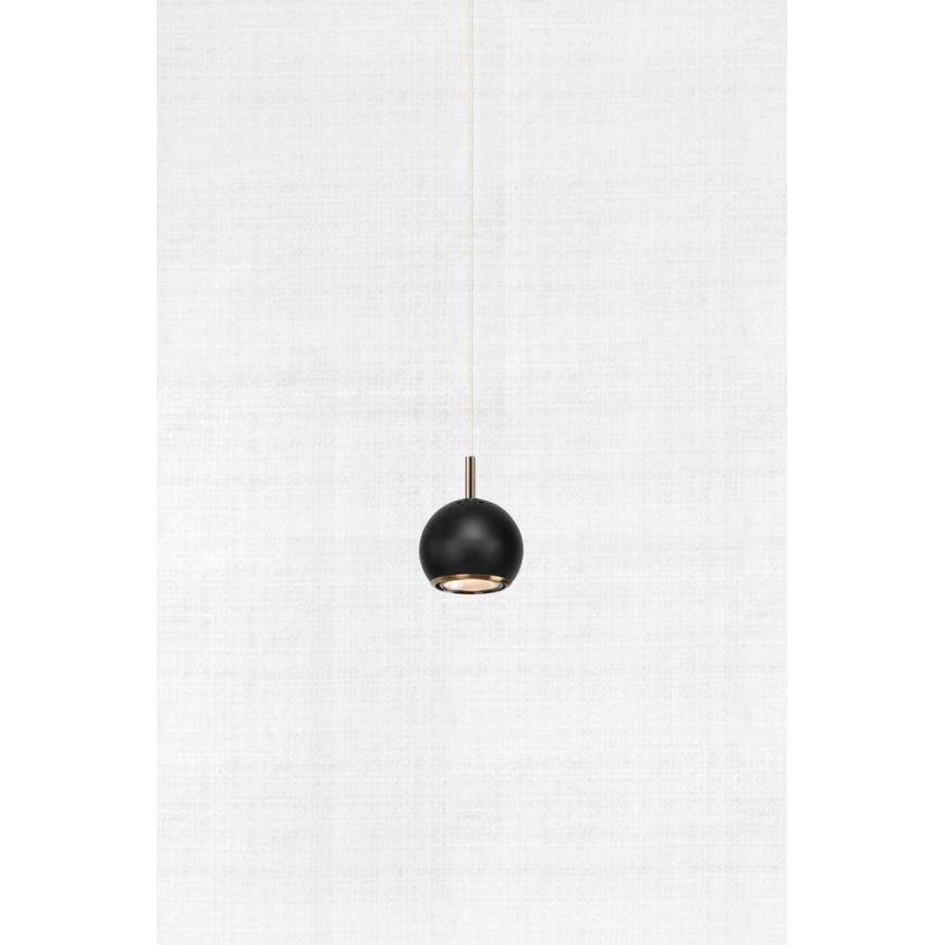 Markslöjd 107174 - Lühter COCO 1xGU10/7W/230V must