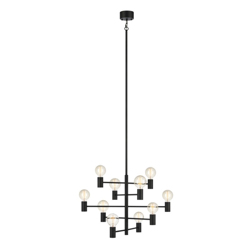 Markslöjd 107187 - Ripplühter PARIIS 10xE27/60W/230V