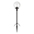Markslöjd 107283 - LED välisvalgusti GARDEN24 LED/3W/24V 60 cm IP44 must/läbipaistev
